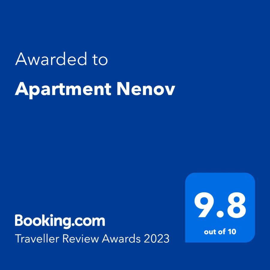 Apartment Nenov Skopje Exteriör bild
